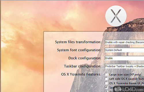 mac transformation pack for windows 7.0